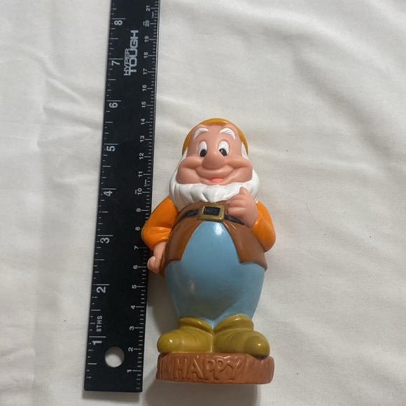 🍎 Disney Seven Dwarfs Figurine Set - Picture 4 of 12